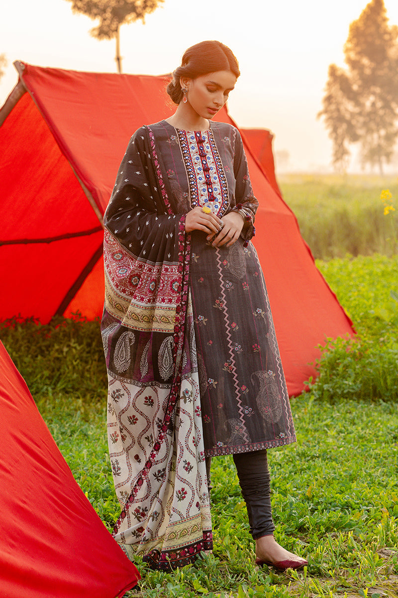 BLAS RELIEF - DIGITAL PRINTED LAWN - 3 PCS