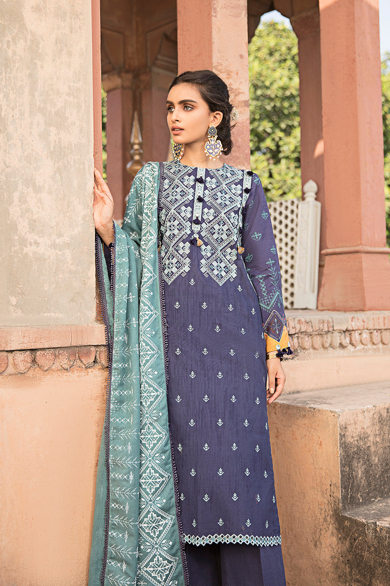 MEDIEVAL BLUE - 3 PIECE