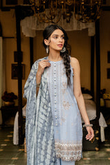 LILLIAN GRACE - DIGITAL PRINTED LAWN - 3 PCS