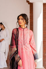 VERMILLION BLISS - DIGITAL PRINTED LAWN - 3 PCS