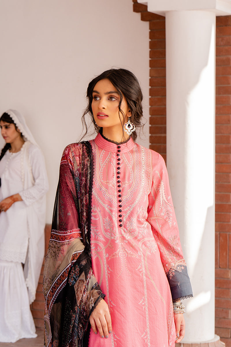 VERMILLION BLISS - DIGITAL PRINTED LAWN - 3 PCS
