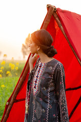 BLAS RELIEF - DIGITAL PRINTED LAWN - 3 PCS
