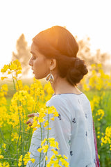 MYSTIC CORAL - DIGITAL PRINTED LAWN - 3 PCS