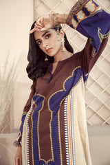 MEADOW RUST - PRINTED SHIRT