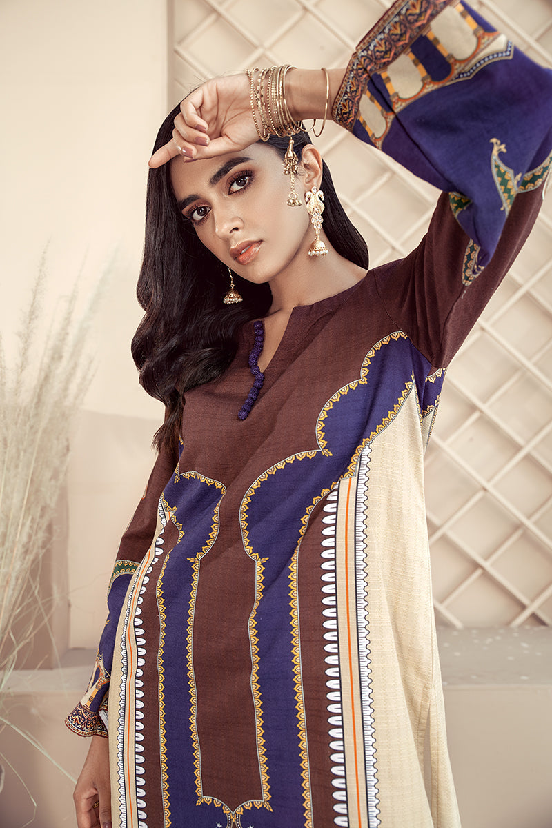 MEADOW RUST - PRINTED SHIRT