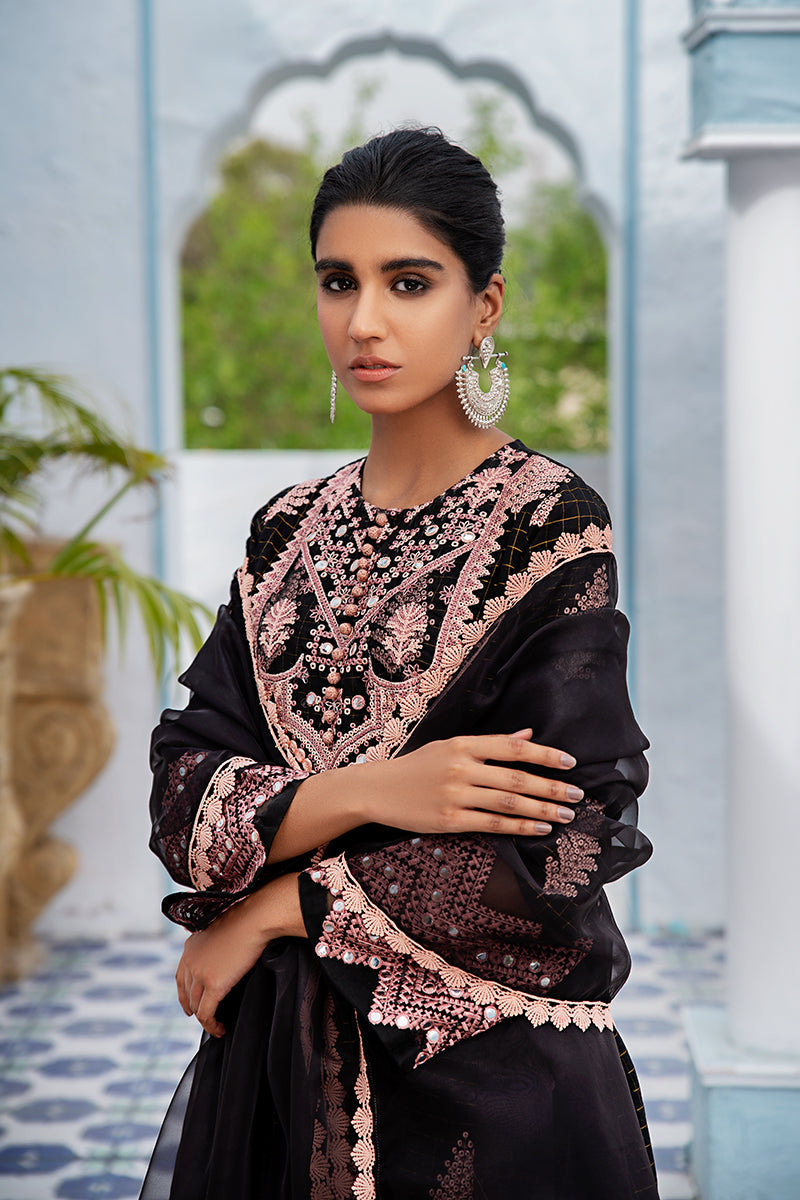 SERAAB (2 Piece Shirt + Dupatta)