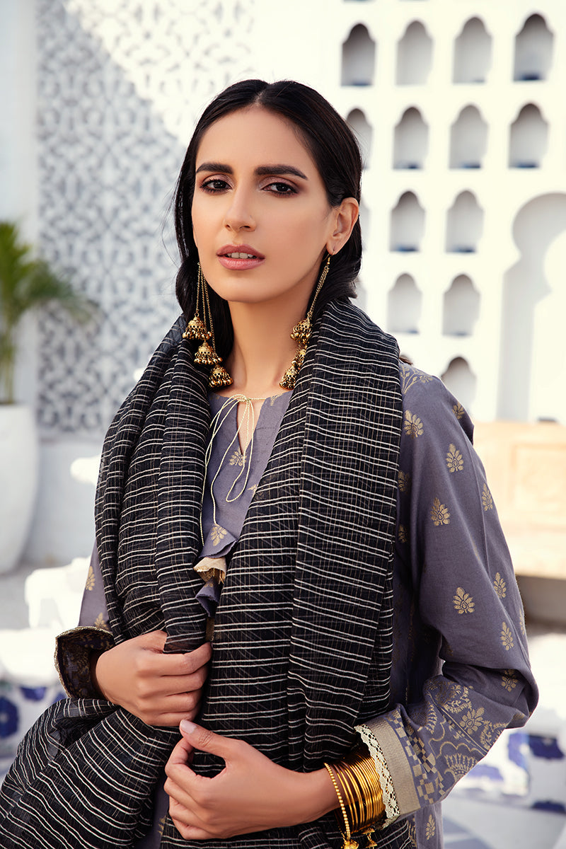 RUSSET STONE - JACQUARD - 3PC