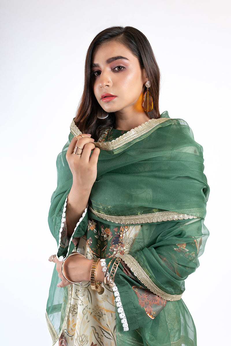 VERDANT IVORY - 2 PIECE