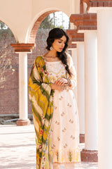 BLAZING SPRUCE - EMBROIDERED LAWN - 3 PCS