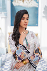 CHEVRON BLAZE - PRINTED SHIRT