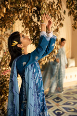 BALLETIC HEAVEN - EMBROIDERED LAWN - 3 PCS