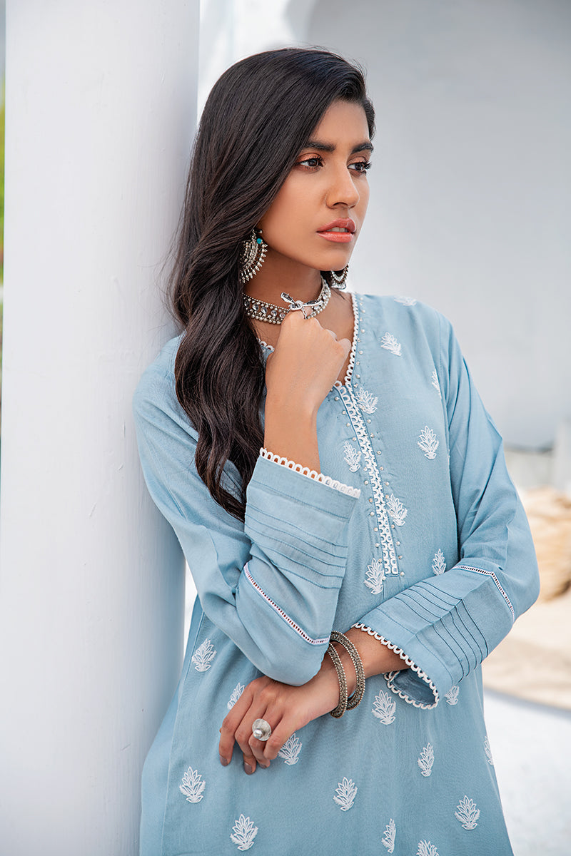 SNOW FOREST - EMBELLISHED SHIRT
