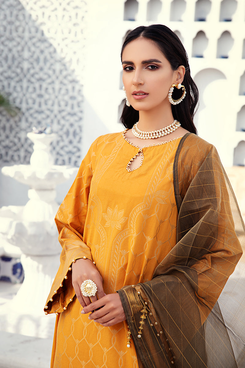 LOTUS PEARL - JACQUARD - 3PC