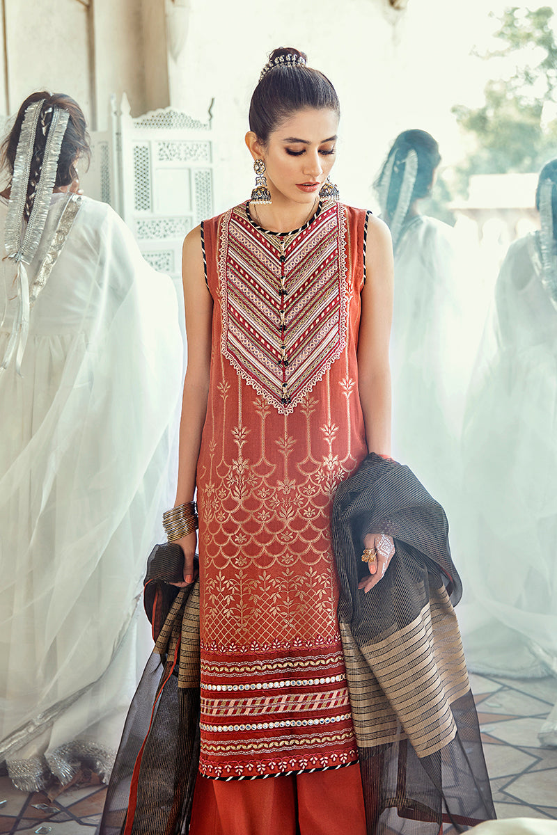 MUSHK-0-NARANJ - 3 PIECE