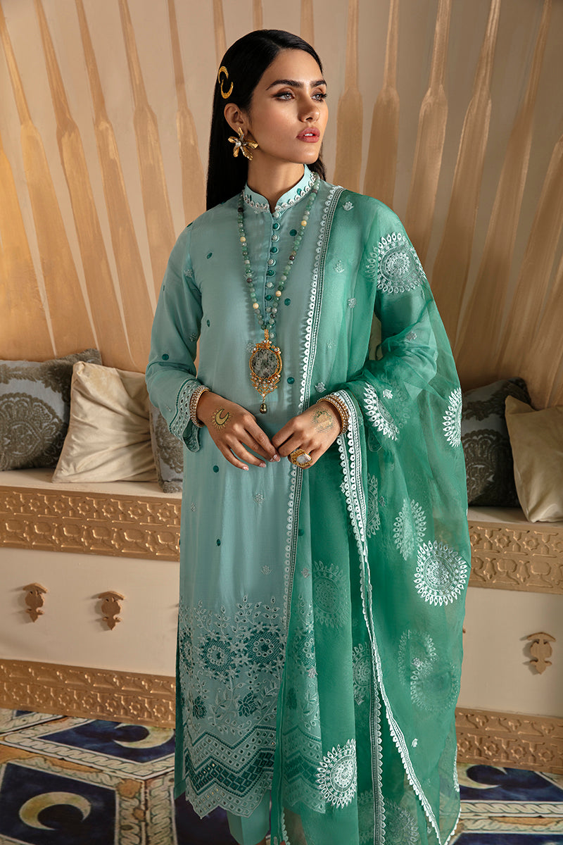 INSIGNIA ICEBERG - EMBROIDERED LAWN - 3 PCS