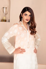 IVORY MIST - EMBELLISHED SHIRT