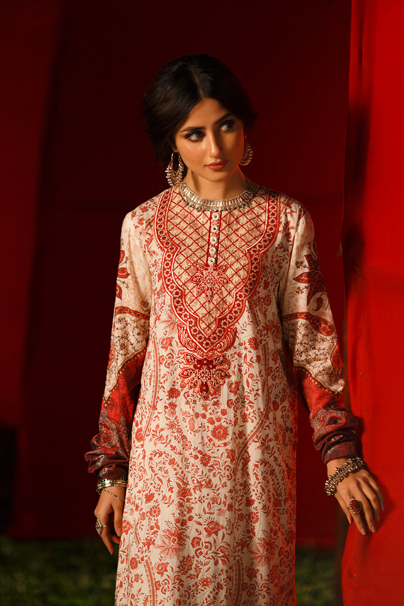 GLIDED STITCH - DIGITAL PRINTED LAWN - 2 PCS