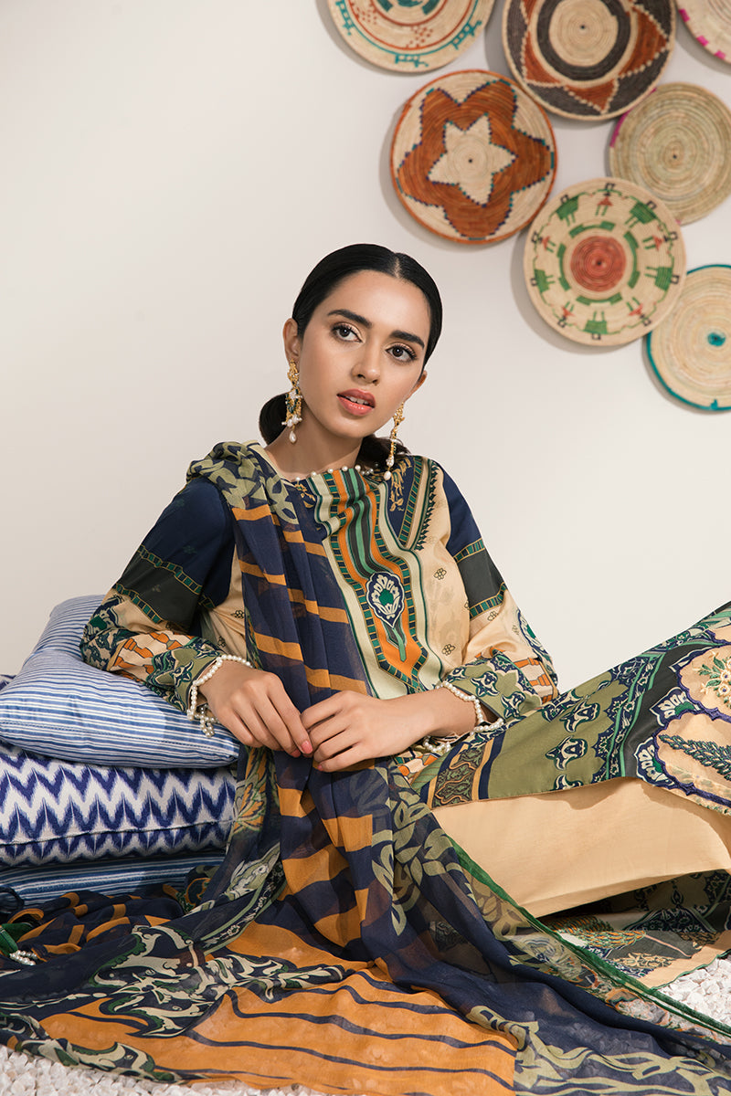 CYPRESS ARCADE-2 PIECE ( SHIRT+DUPATTA )