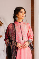 VERMILLION BLISS - DIGITAL PRINTED LAWN - 3 PCS