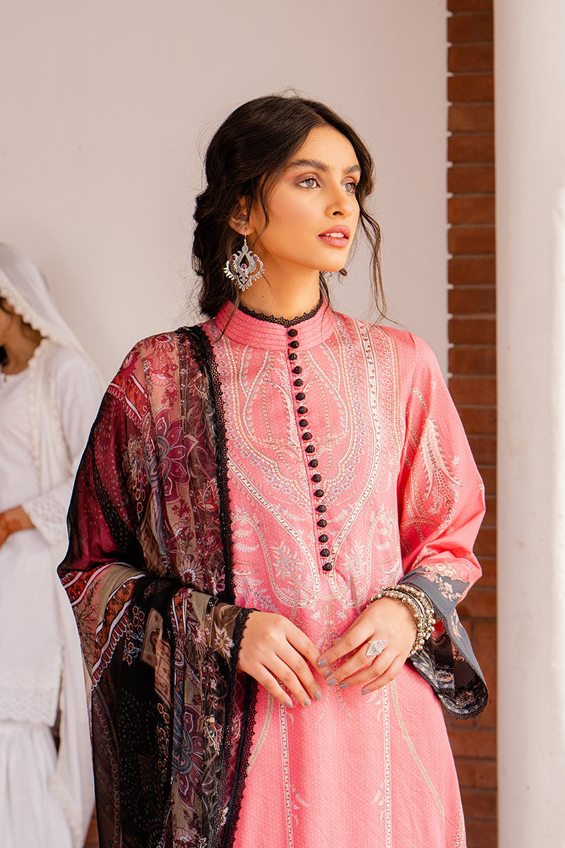 VERMILLION BLISS - DIGITAL PRINTED LAWN - 3 PCS