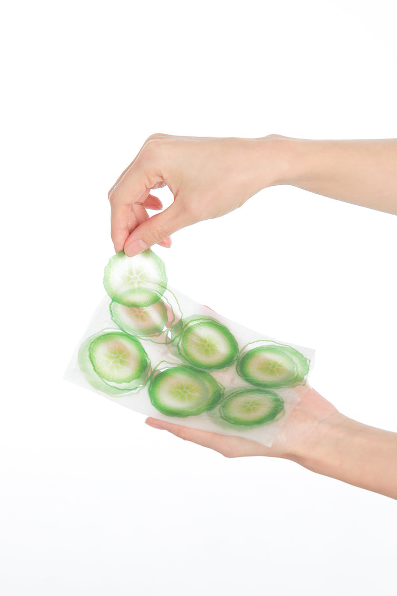 Slice Mask Cucumber-2 sheets