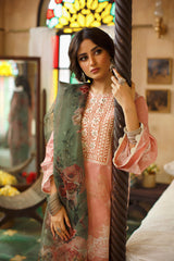 ADORN ROSE - DIGITAL PRINTED LAWN - 3 PCS