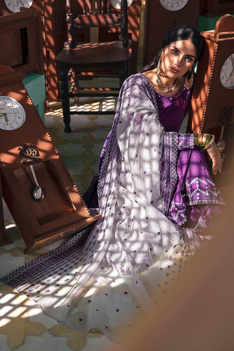 SPECULUM SAGE - EMBROIDERED LAWN - 3 PCS