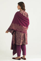 ORCHARD GLARE-A-3PC COTTON JACQUARD SUIT