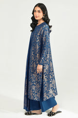 ORCHARD GLARE-B-3PC COTTON JACQUARD SUIT