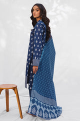 VINTAGE CRAFT-3PC PRINTED LAWN SUIT