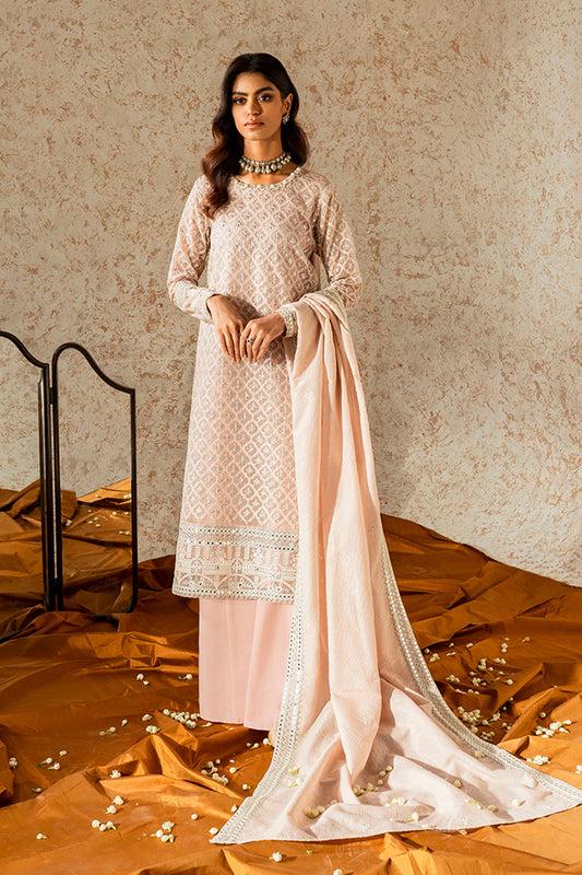 ROSE SHADOW-3PC (SHIRT, DUPATTA & TROUSER)