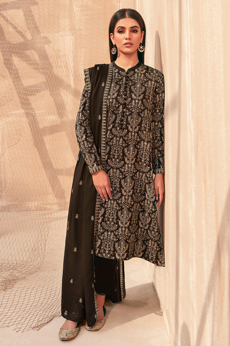 RESHAM-2PC (SHIRT & DUPATTA)