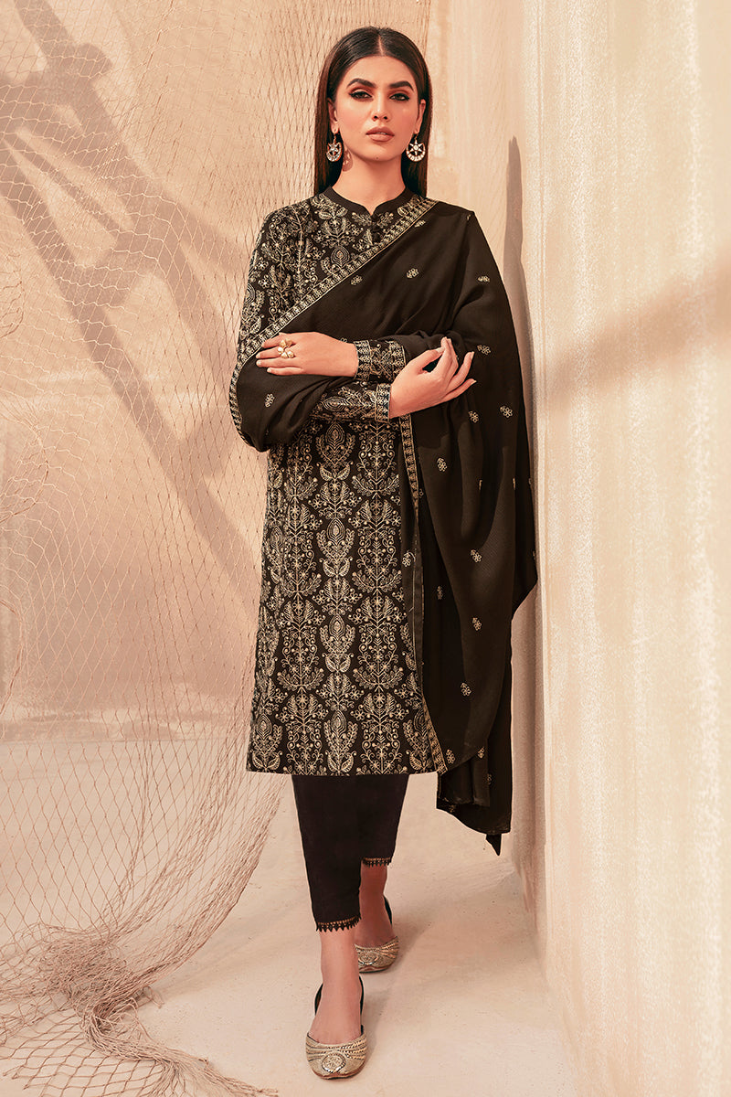 RESHAM-2PC (SHIRT & DUPATTA)