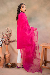 VOILET OAK 2PC (SHIRT & DUPATTA)