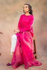 VOILET OAK 2PC (SHIRT & DUPATTA)