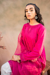 VOILET OAK 2PC (SHIRT & DUPATTA)