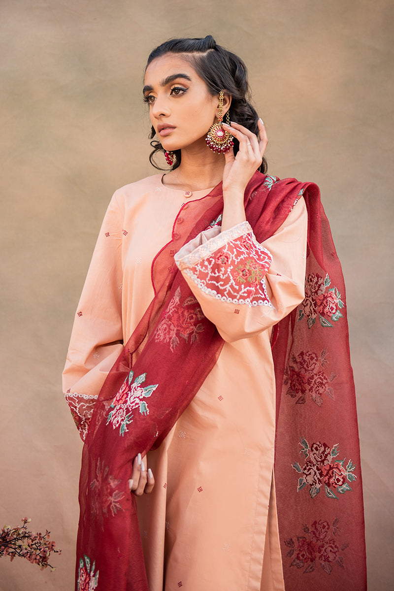 CROSS STITCH 2PC (SHIRT & DUPATTA)