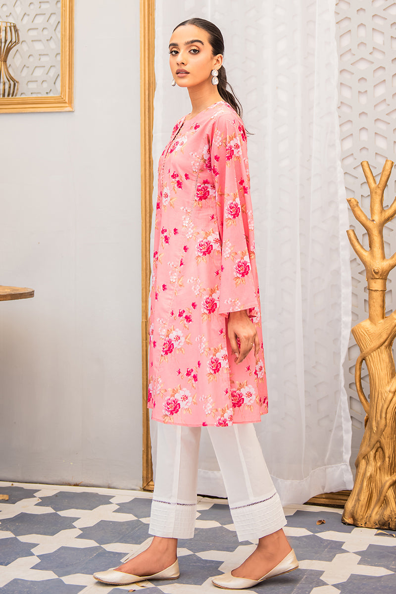 FLORAL SPRING PRINTED SHIRT