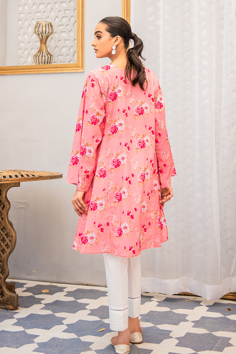 FLORAL SPRING PRINTED SHIRT