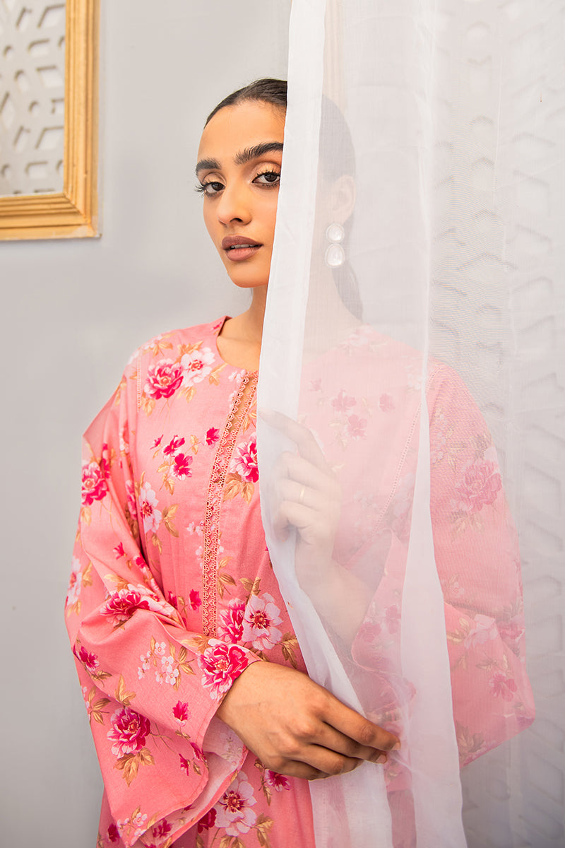 FLORAL SPRING PRINTED SHIRT