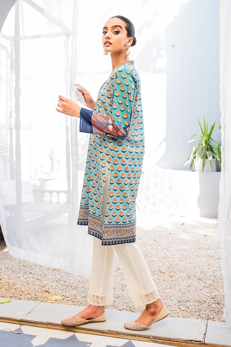 NEVADA SKY PRINTED SHIRT