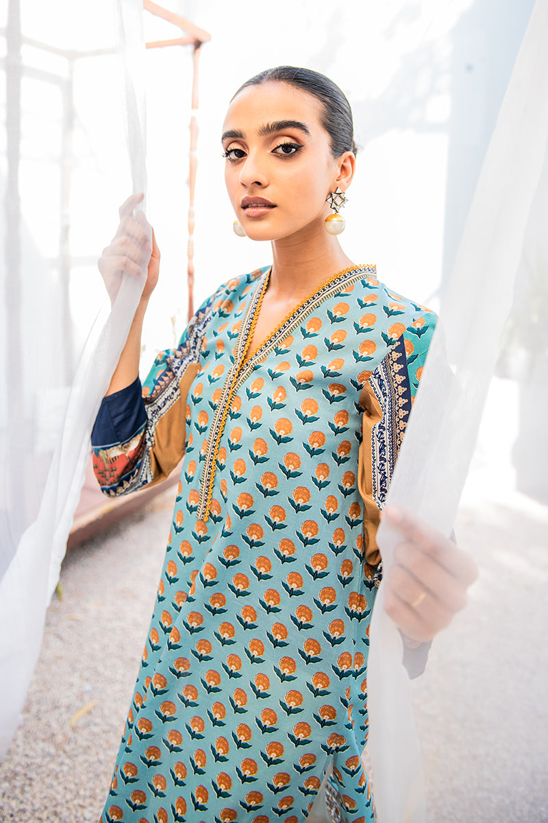 NEVADA SKY PRINTED SHIRT