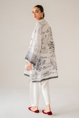 IVORY ESSENCE KHADDAR SHIRT