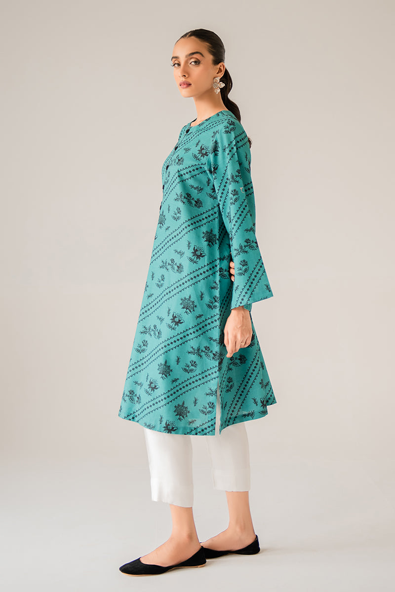 DUSKY MARINE DIGITAL PRINTED SHIRT