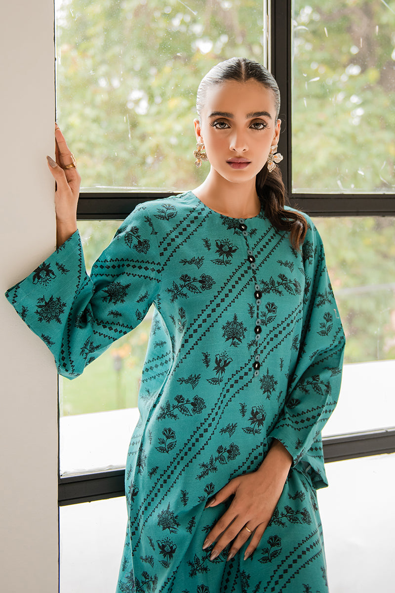 DUSKY MARINE DIGITAL PRINTED SHIRT