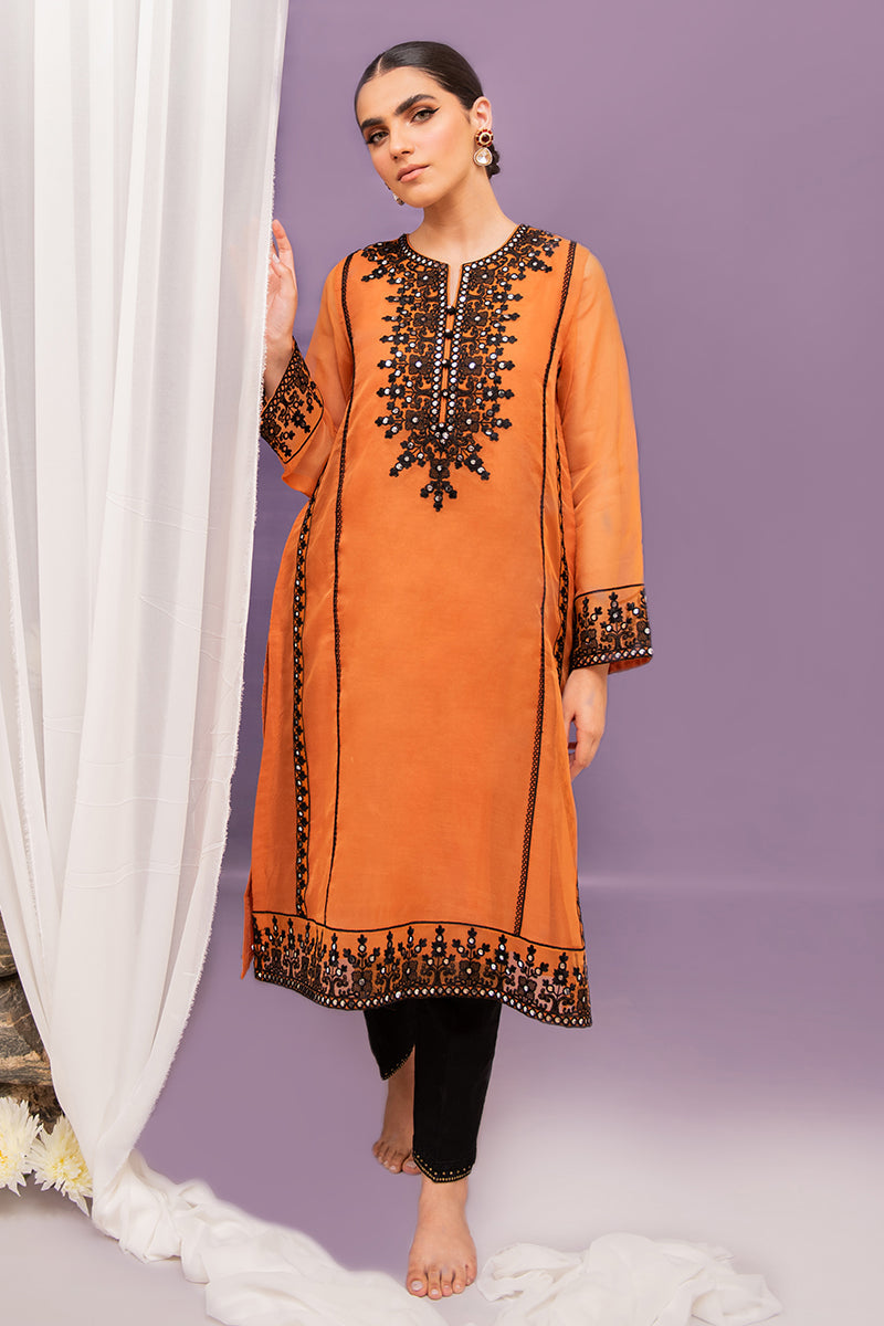 MISTY MORN EMBROIDERED SHIRT