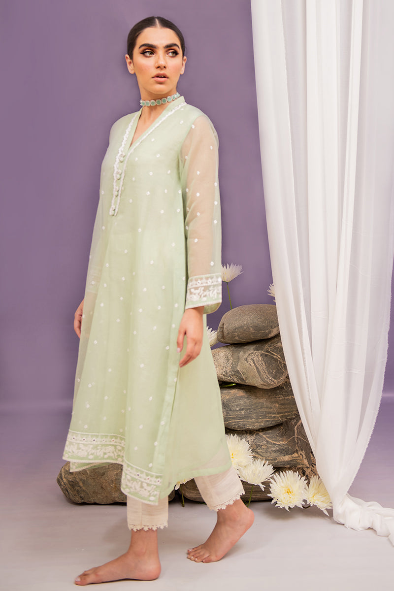 HONEY GLAZE EMBROIDERED SHIRT