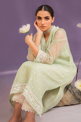 HONEY GLAZE EMBROIDERED SHIRT