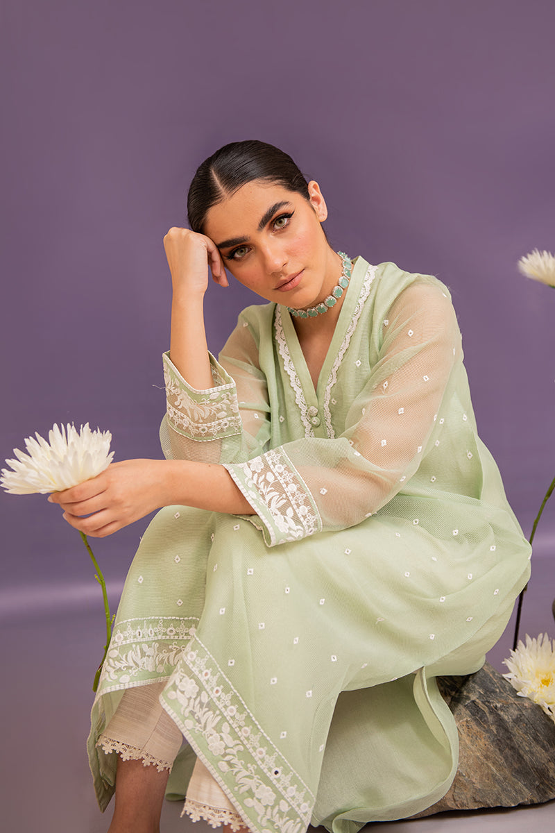 HONEY GLAZE EMBROIDERED SHIRT