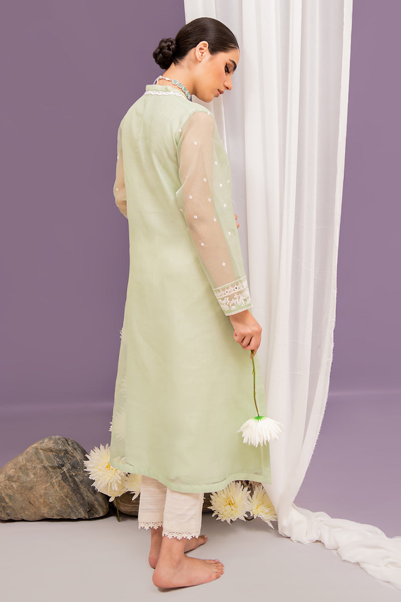 HONEY GLAZE EMBROIDERED SHIRT